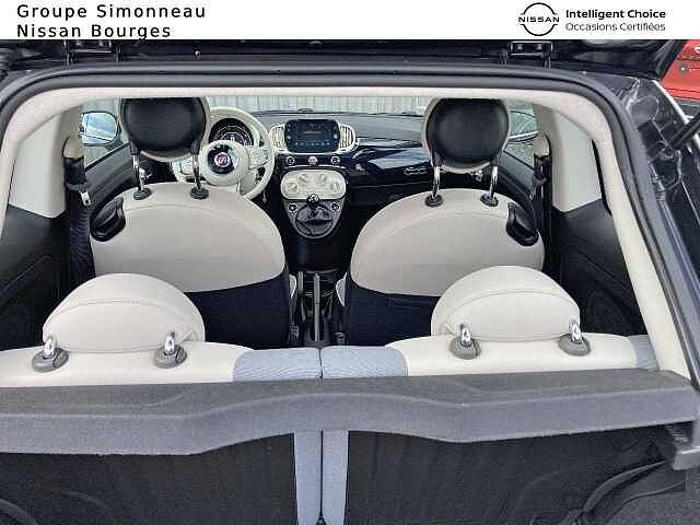 Fiat 500 serie 6 euro 6d 500 1.2 69 ch Eco Pack