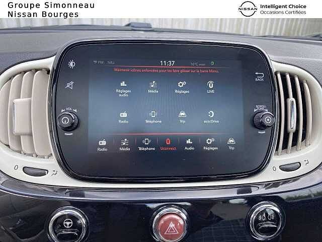 Fiat 500 serie 6 euro 6d 500 1.2 69 ch Eco Pack