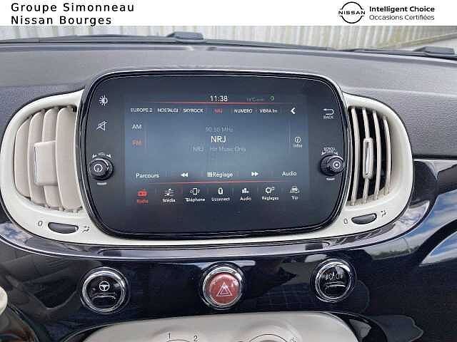 Fiat 500 serie 6 euro 6d 500 1.2 69 ch Eco Pack