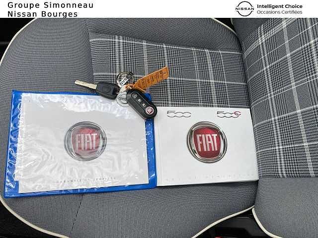 Fiat 500 serie 6 euro 6d 500 1.2 69 ch Eco Pack