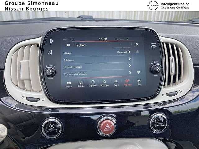 Fiat 500 serie 6 euro 6d 500 1.2 69 ch Eco Pack