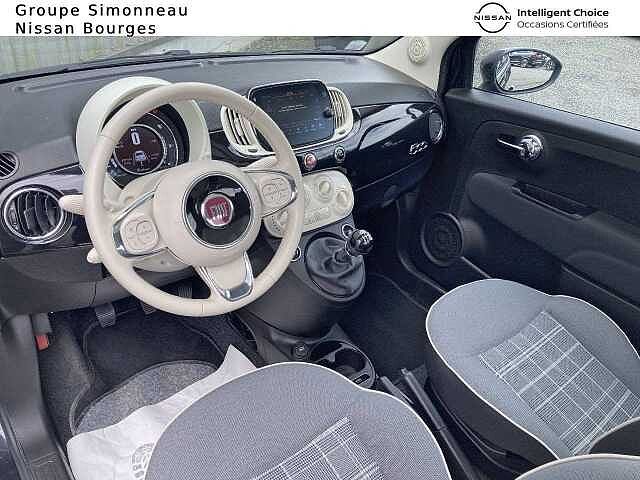 Fiat 500 serie 6 euro 6d 500 1.2 69 ch Eco Pack