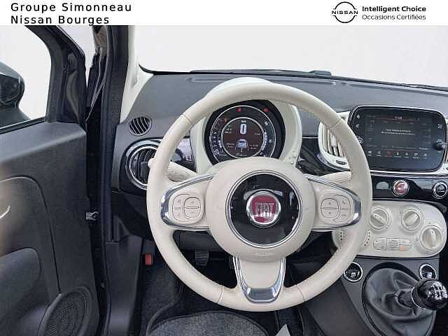 Fiat 500 serie 6 euro 6d 500 1.2 69 ch Eco Pack