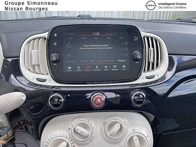 Fiat 500 serie 6 euro 6d 500 1.2 69 ch Eco Pack