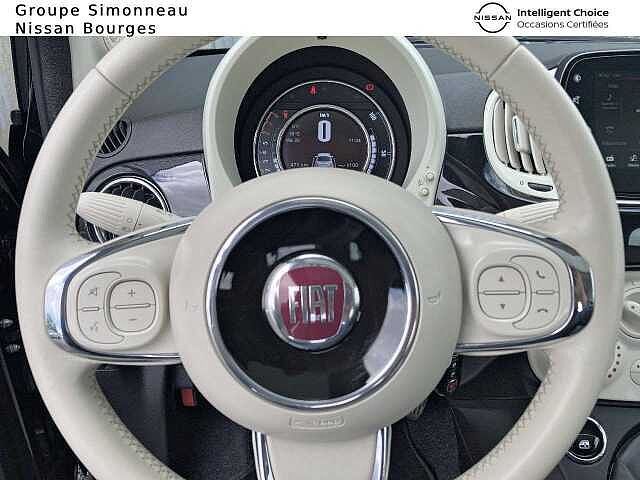 Fiat 500 serie 6 euro 6d 500 1.2 69 ch Eco Pack