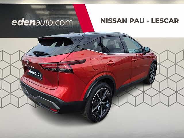 Nissan Qashqai Mild Hybrid 158 ch Xtronic