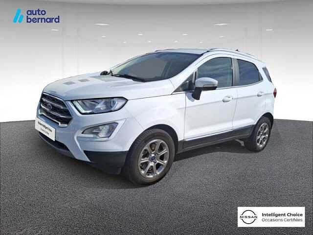 Ford EcoSport 1.0 EcoBoost 125ch Titanium Euro6.2