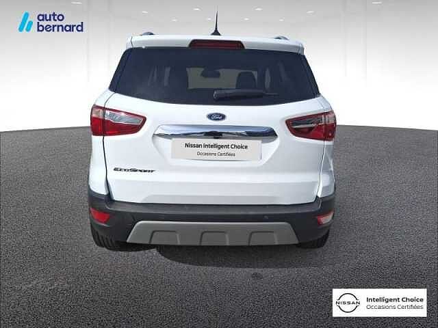 Ford EcoSport 1.0 EcoBoost 125ch Titanium Euro6.2