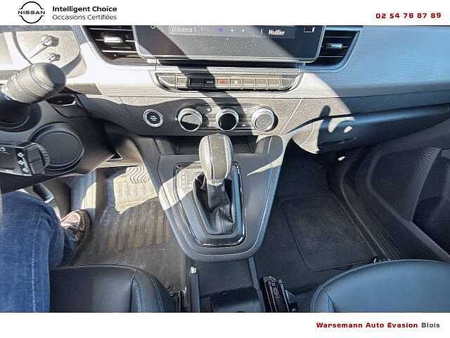 Nissan Townstar fourgon electrique TOWNSTAR EV FOURGON L1 45KWH CHARGEUR 22KW