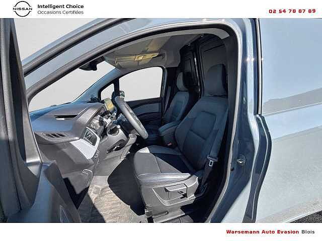 Nissan Townstar fourgon electrique TOWNSTAR EV FOURGON L1 45KWH CHARGEUR 22KW