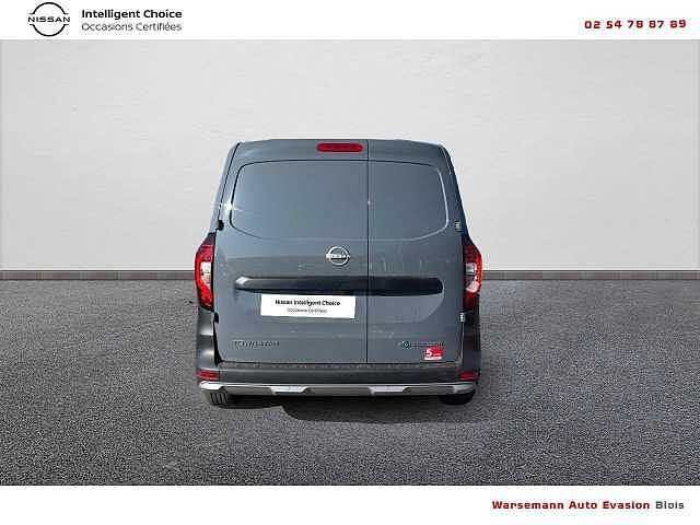 Nissan Townstar fourgon electrique TOWNSTAR EV FOURGON L1 45KWH CHARGEUR 22KW