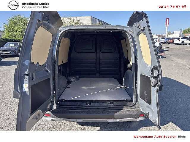 Nissan Townstar fourgon electrique TOWNSTAR EV FOURGON L1 45KWH CHARGEUR 22KW