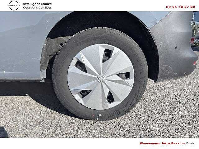 Nissan Townstar fourgon electrique TOWNSTAR EV FOURGON L1 45KWH CHARGEUR 22KW