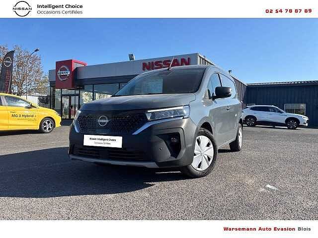 Nissan Townstar fourgon electrique TOWNSTAR EV FOURGON L1 45KWH CHARGEUR 22KW