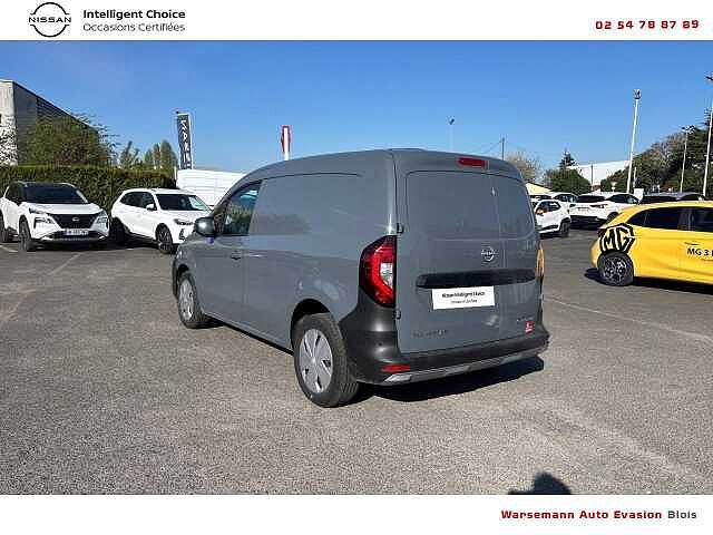 Nissan Townstar fourgon electrique TOWNSTAR EV FOURGON L1 45KWH CHARGEUR 22KW