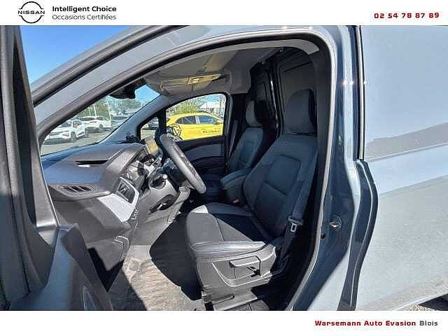Nissan Townstar fourgon electrique TOWNSTAR EV FOURGON L1 45KWH CHARGEUR 22KW