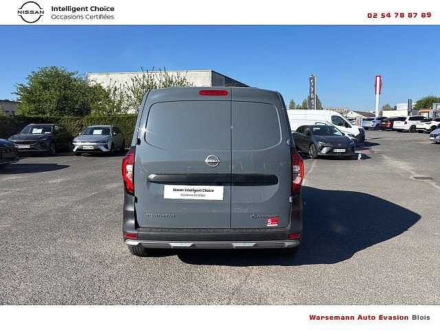 Nissan Townstar fourgon electrique TOWNSTAR EV FOURGON L1 45KWH CHARGEUR 22KW