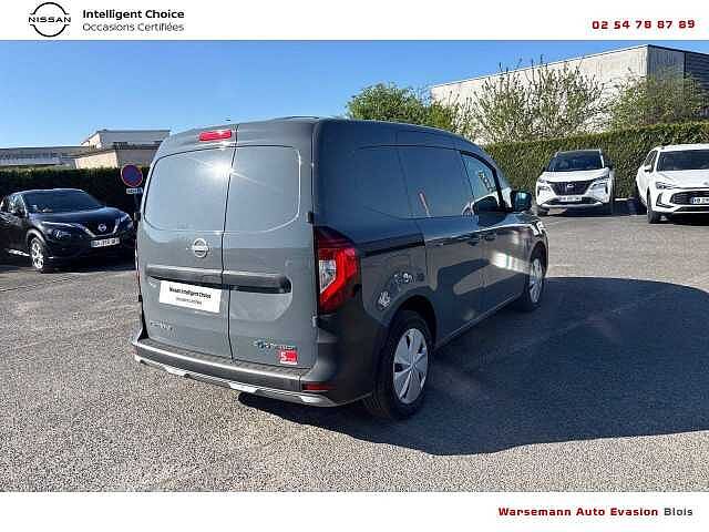 Nissan Townstar fourgon electrique TOWNSTAR EV FOURGON L1 45KWH CHARGEUR 22KW