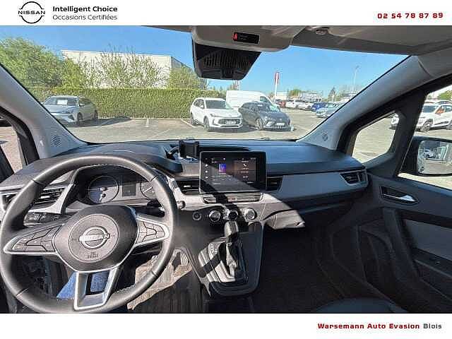 Nissan Townstar fourgon electrique TOWNSTAR EV FOURGON L1 45KWH CHARGEUR 22KW