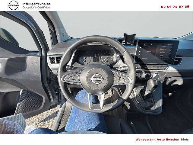 Nissan Townstar fourgon electrique TOWNSTAR EV FOURGON L1 45KWH CHARGEUR 22KW