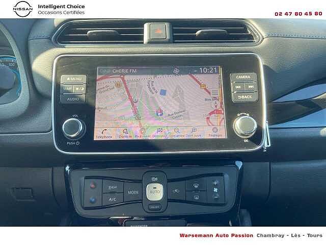 Nissan Leaf 2021 Leaf Electrique 40kWh