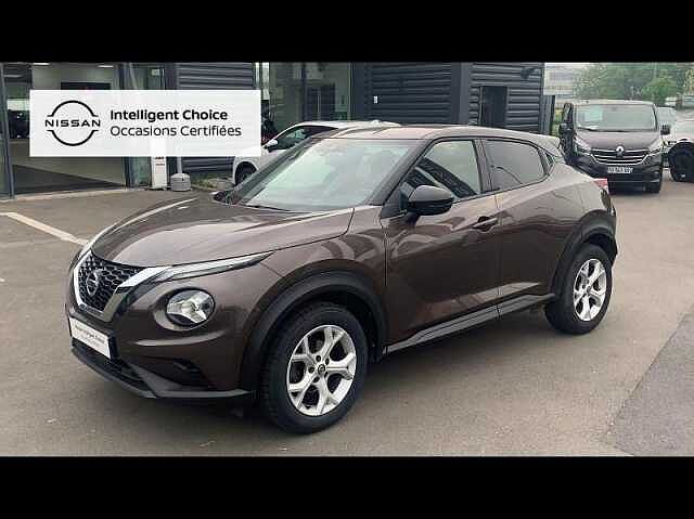 Nissan Juke 1.0 DIG-T 114ch N-Connecta 2021.5