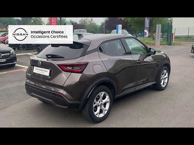 Nissan Juke 1.0 DIG-T 114ch N-Connecta 2021.5