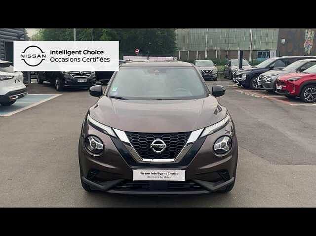 Nissan Juke 1.0 DIG-T 114ch N-Connecta 2021.5