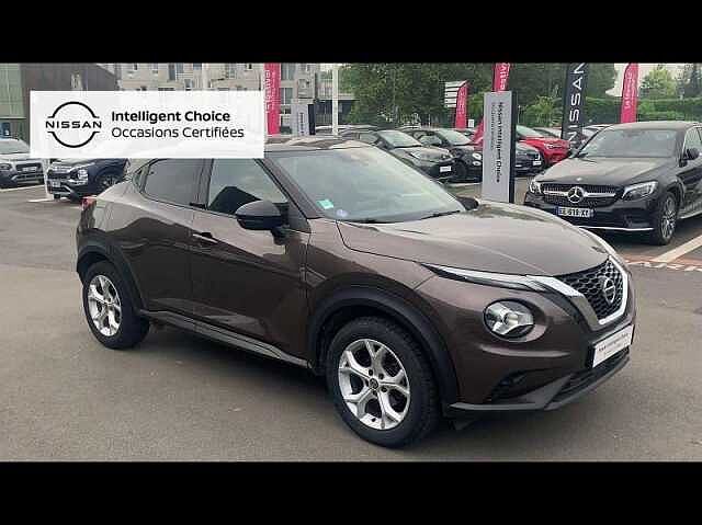 Nissan Juke 1.0 DIG-T 114ch N-Connecta 2021.5