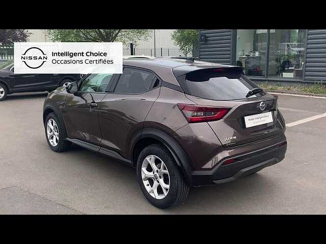 Nissan Juke 1.0 DIG-T 114ch N-Connecta 2021.5