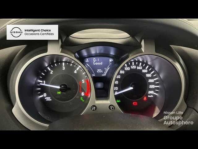 Nissan Juke 1.5 dCi 110ch N-Connecta