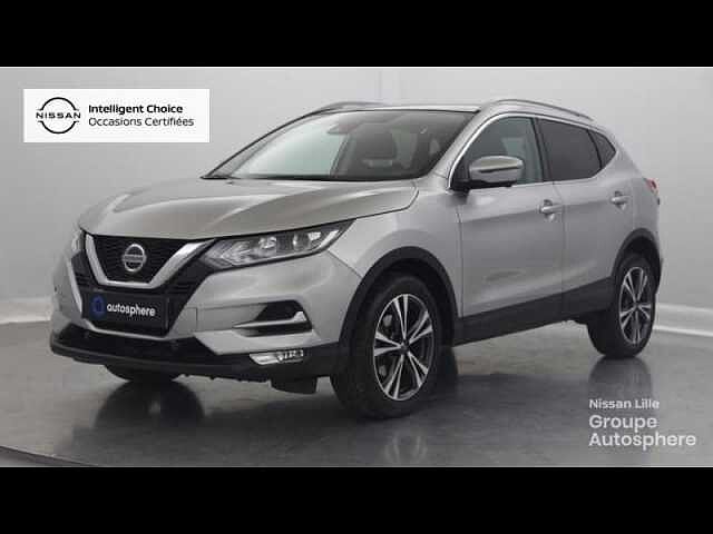 Nissan Qashqai 1.3 DIG-T 160ch N-Connecta DCT 2019