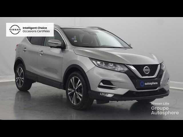 Nissan Qashqai 1.3 DIG-T 160ch N-Connecta DCT 2019