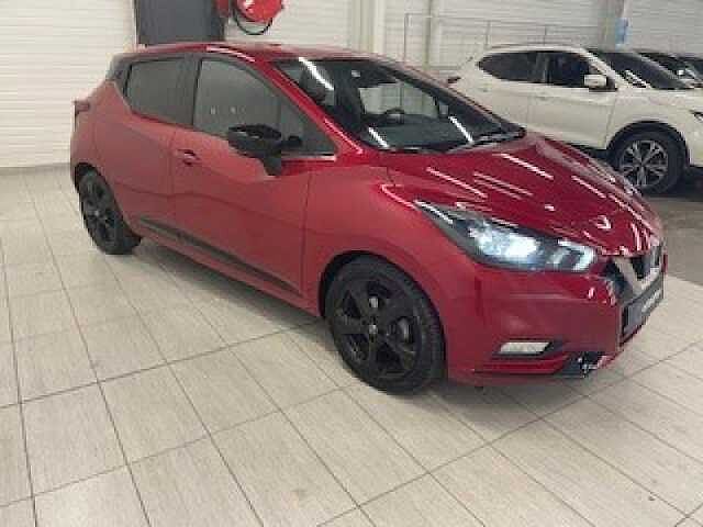 Nissan Micra 1.0 IG-T 92ch N-Sport 2021.5