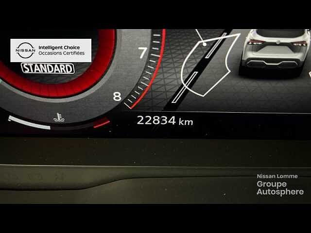 Nissan Qashqai 1.3 Mild Hybrid 140ch Tekna 2022