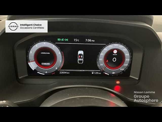 Nissan Qashqai 1.3 Mild Hybrid 140ch Tekna 2022
