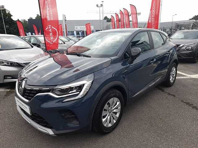Renault Captur TCe 100 GPL