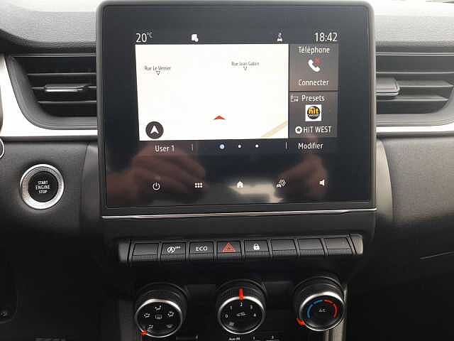 Renault Captur TCe 100 GPL