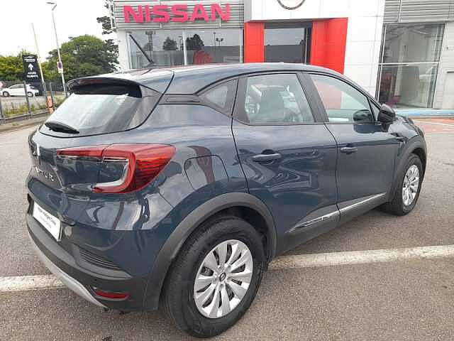 Renault Captur TCe 100 GPL