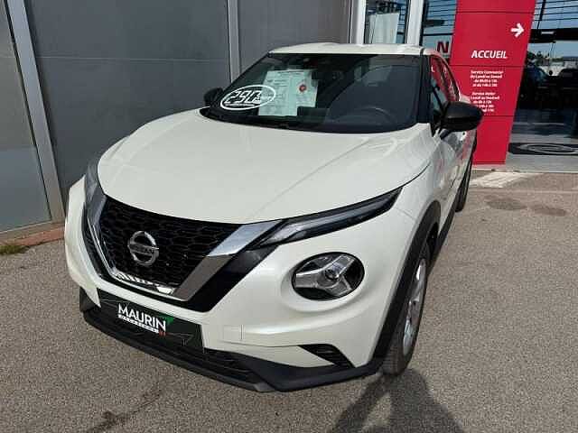 Nissan Juke 1.0 DIG-T 114ch N-Connecta DCT 2021