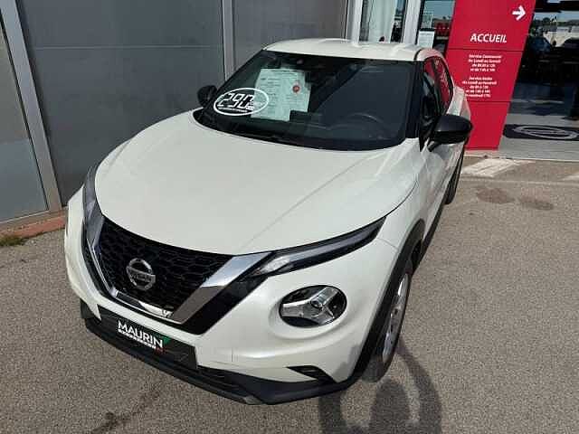 Nissan Juke 1.0 DIG-T 114ch N-Connecta DCT 2021