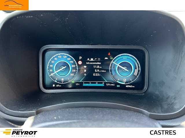 Hyundai Kona hybrid Kona 1.6 GDi Hybrid