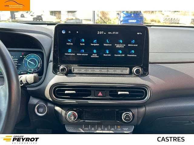Hyundai Kona hybrid Kona 1.6 GDi Hybrid