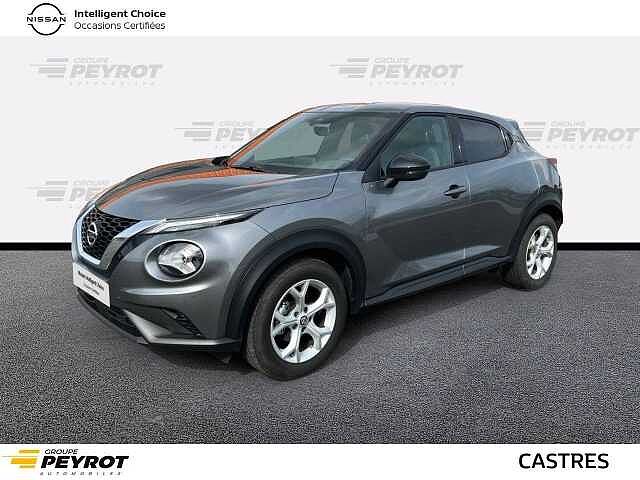 Nissan Juke DIG-T 117 DCT7