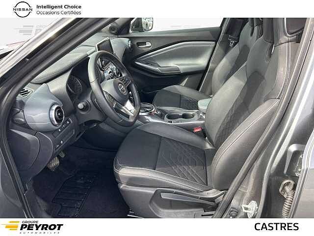 Nissan Juke DIG-T 117 DCT7