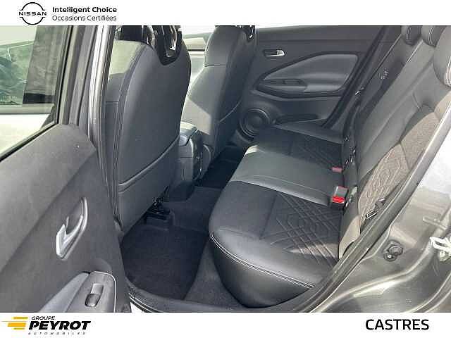 Nissan Juke DIG-T 117 DCT7