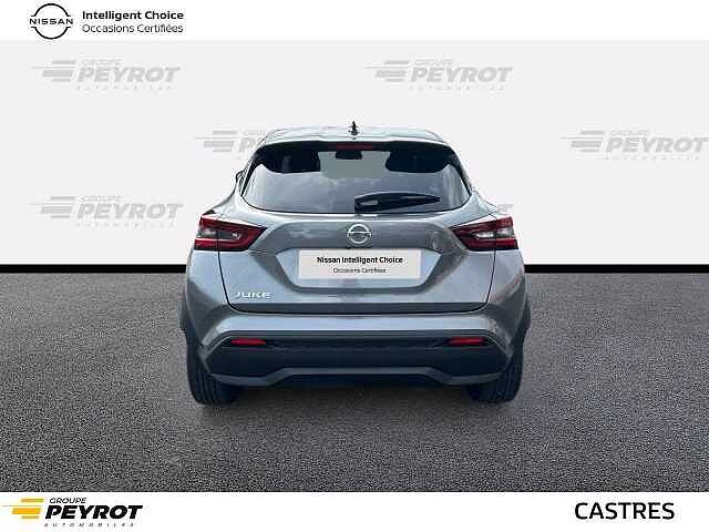 Nissan Juke DIG-T 117 DCT7
