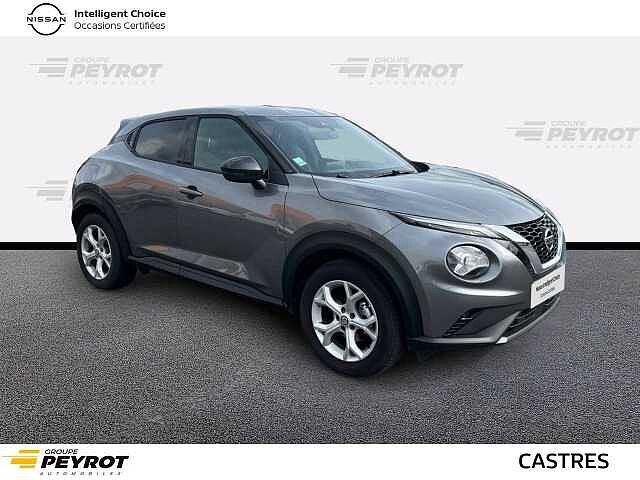 Nissan Juke DIG-T 117 DCT7