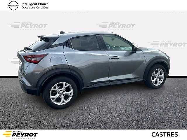Nissan Juke DIG-T 117 DCT7