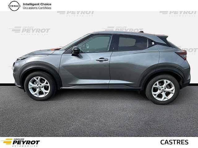 Nissan Juke DIG-T 117 DCT7